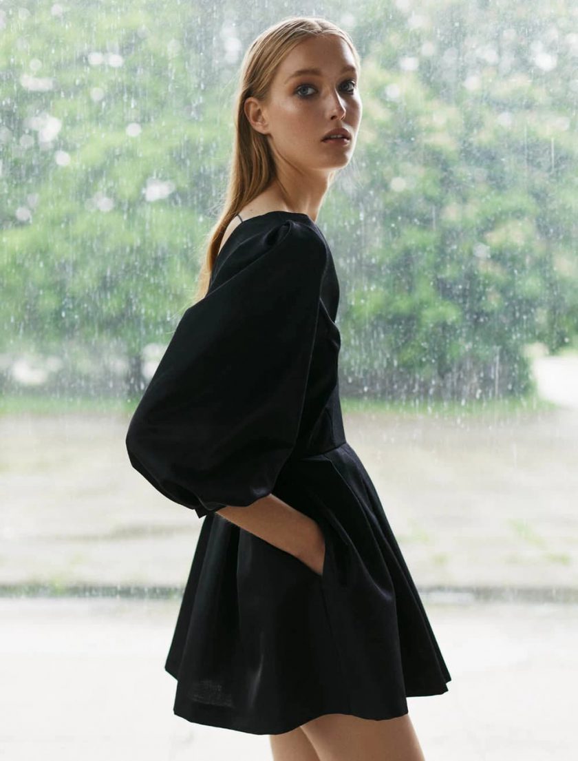 Baby doll little black dress - Image 2